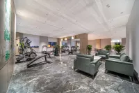 Jiuchongtian Hotel in Bayinbuluke, Hejing County - Gym