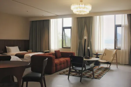 Pu'er Dakaihe Coffee Manor Homestay Отели рядом с достопримечательностью «Rhino Land of The Pu'Er National Park»