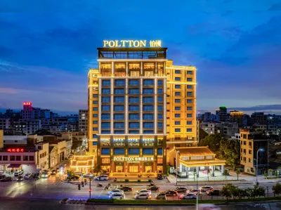 Poltton International Apartment (Chaozhou Hanjiang Branch) Hotels in Chaozhou Railway Station/Chaozhou Yueyun Center Passenger Station