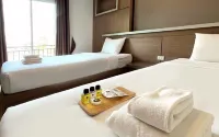B2 Buriram Boutique and Budget Hotel Hotel di Huai Rat