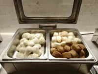 Huangguoshu Mingshengju Hotel - sarapan