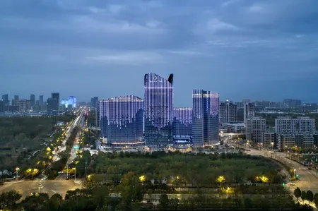 Fairfield by Marriott Xi'an Chanba Отели рядом с достопримечательностью «Chang'an Tower»