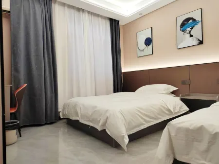 Yijia Hotel Отели в г. Цинань