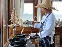 Full Moon Private Island - breakfast