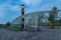 鄭州龍子湖明庭飯店 河南財經政法大學(鄭東校區)附近的飯店