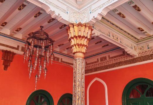 Gobi Desert Homestay Cluster Budaishu Branch 마당