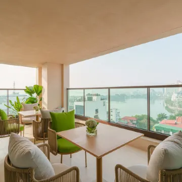 The Five Suites Lilas Отели рядом с достопримечательностью «Озеро Truc Back»