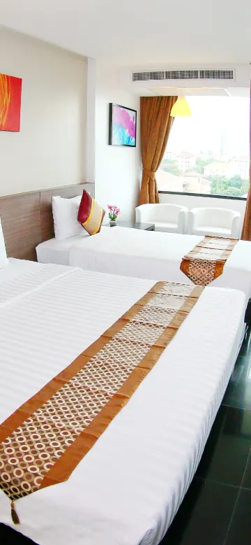ห้องดีลักซ์ สำหรับสามท่าน