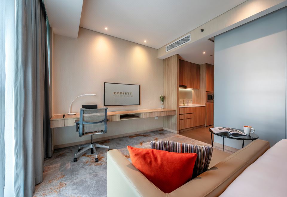 도셋 창이 시티 내부