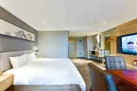Junyi Select Hotel (Bozhou Shidai residence store) - balcony