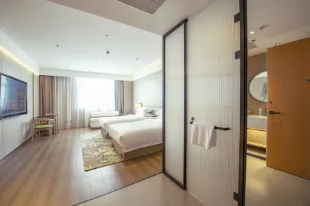 Manju Hotel (Taizhou Linhai Yintai Branch) Отели рядом с достопримечательностью «Wangjiang Gate»