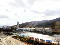Pyeongchang the White View フェニックス パーク周辺のホテル