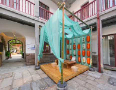 Sanke Bieyuan Homestay (Qingdao Railway Station Catholic Church Branch) - Kæledyr tilladt