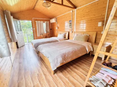 Huaban Homestay 위안화/원화 버스정류장 주변 호텔
