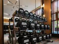 樂山廣場智選假日酒店（嘉興路美食街店） - 健身室/gym room