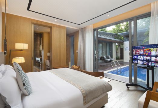 Sanya Haitang Bay Su Tangyue seascape holiday hotel