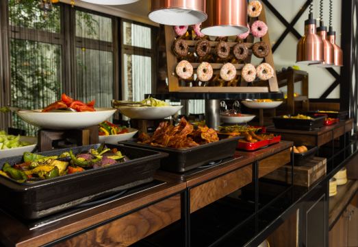 부다성 근처 EXE 칼튼 부다페스트 호텔