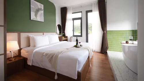 Nature Hotel - Le Hong Phong - Gym