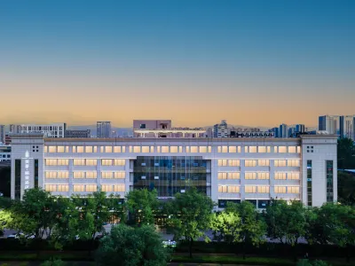 MEHOOD LESTIE Hotel (Xi'an Jinye Road Zhabaliu Road Subway Station) Hotel in zona Northwest University (South Campus)
