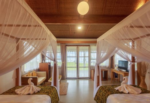 Villa So Long Banyuwangi 객실