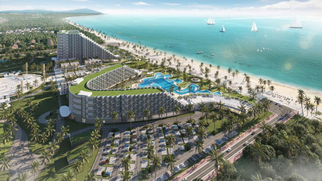 Sun SeaView Cam Ranh Resort Отели в г. Камрань