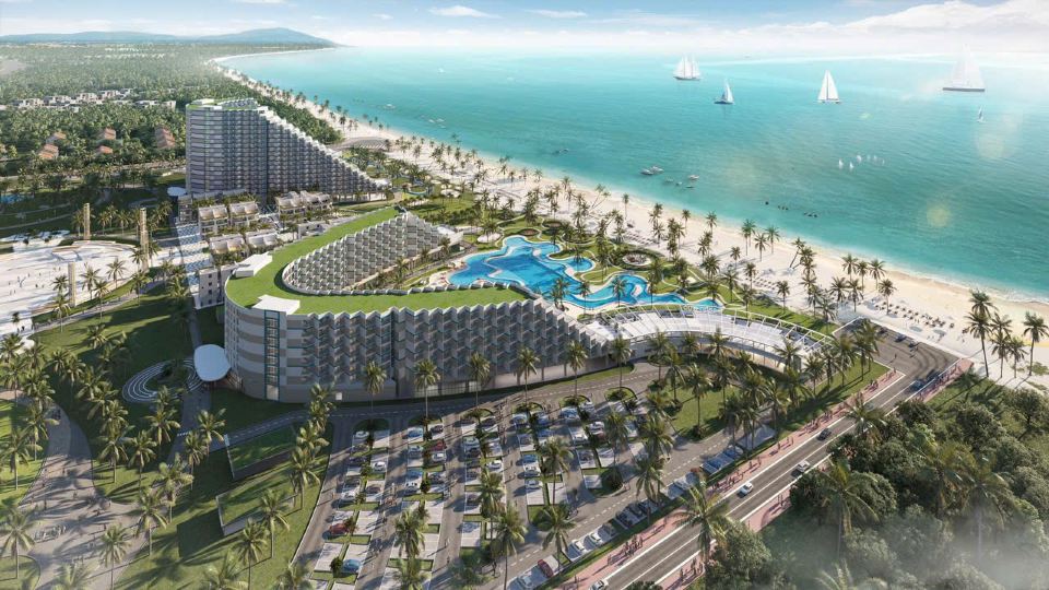 Sun SeaView Cam Ranh Resort