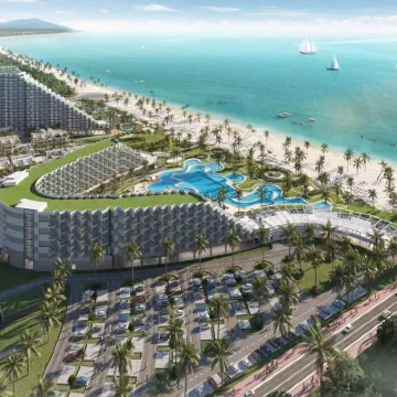 Sun SeaView Cam Ranh Resort Hotels near KN Golf Links