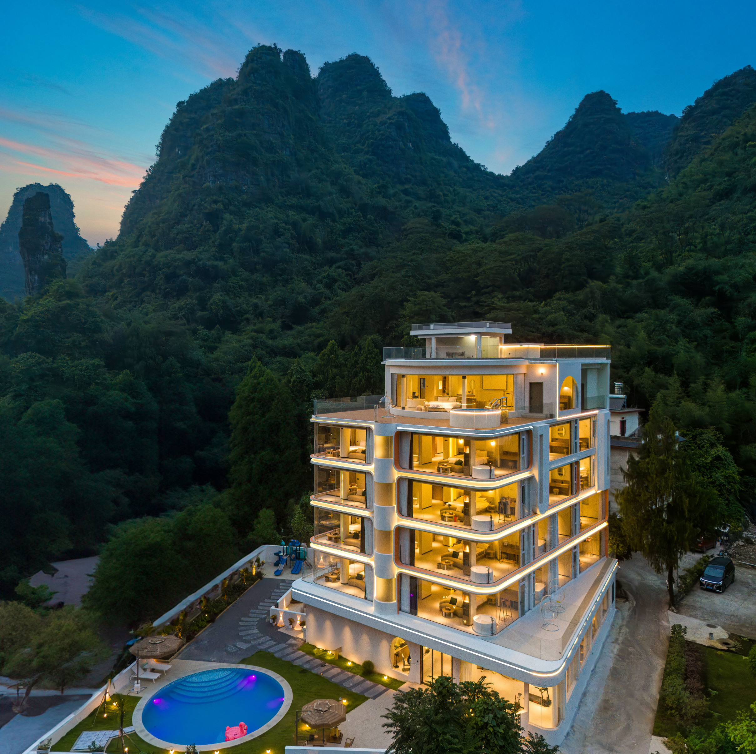 Yangshuo Sanjian Yunshe Homestay Hotels in Yangshuo