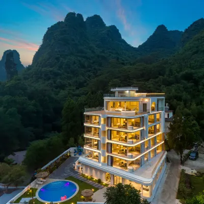 Yangshuo Sanjian Yunshe Homestay Hotels in de buurt van Totem Ancient Trail