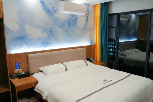 Xiyue Theme Hotel - موقف سيارات