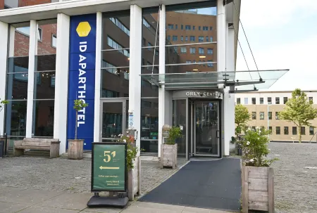 Amsterdam ID Aparthotel Отели рядом с достопримечательностью «Мост Питон»