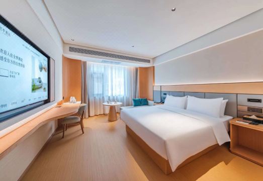 JI 호텔 객실 내부