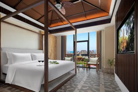 Jingxi Boutique Hotel (Wuzhishan March 3rd Avenue Forest Lake Branch) Отели рядом с достопримечательностью «Hainan Open University Wuzhishan Branch»