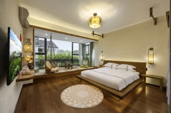 rooftop·shan lin xiao zhu Homestay 천태산 대폭포 주변 호텔