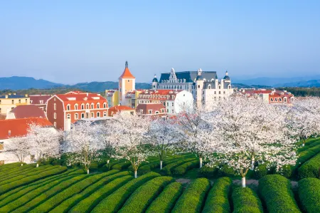 Flower Soul Manor Resort Отели рядом с достопримечательностью «Huangjiali Ancient Trees»