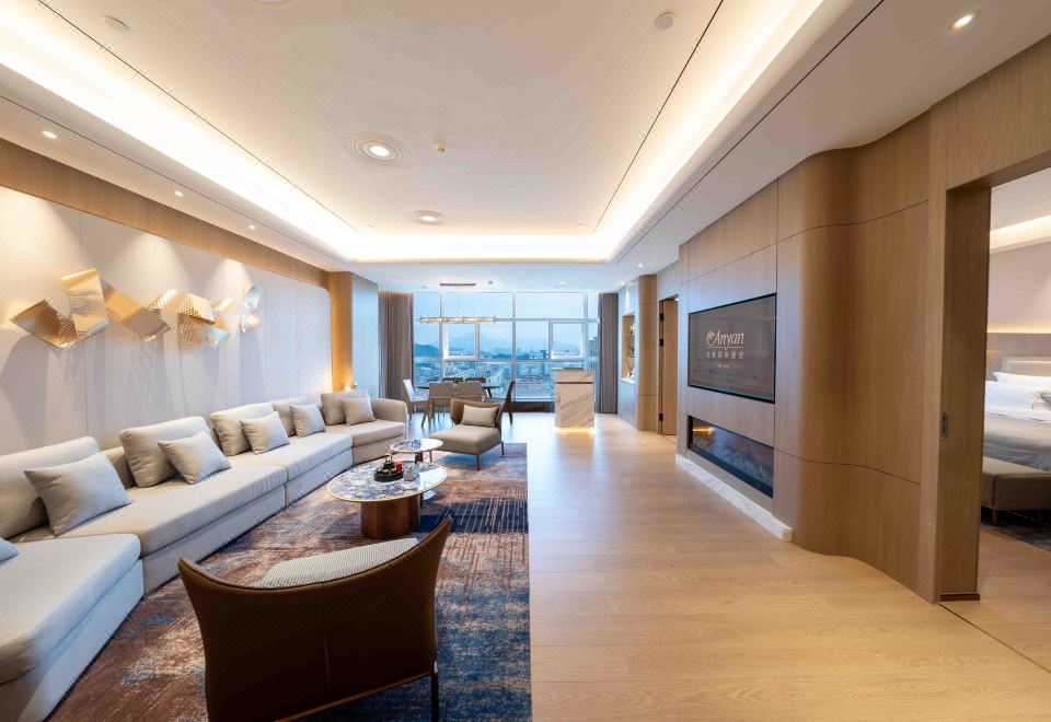 Triumphal Arch Hotel Dongguan Over view