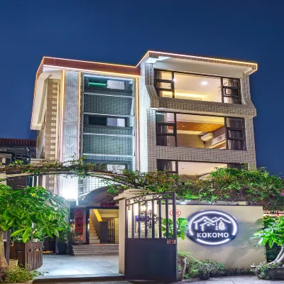 Kokomo Inn, Xiamen Các khách sạn gần Pháo đài núi Huli