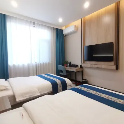 Jiduo Yingjing Hotel (Wusu International Airport) Hotel in zona Taiyuan Wusu International Airport