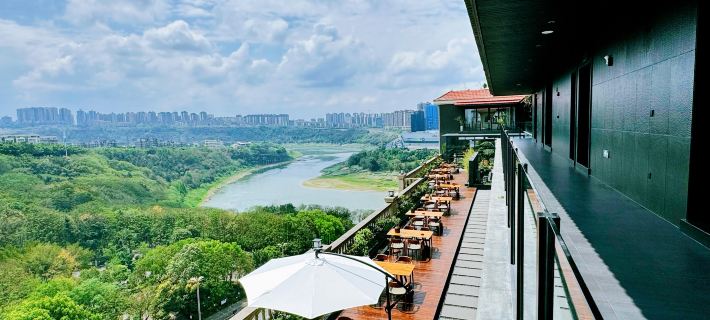 Eshine East Hotel Hoteles en Luzhou