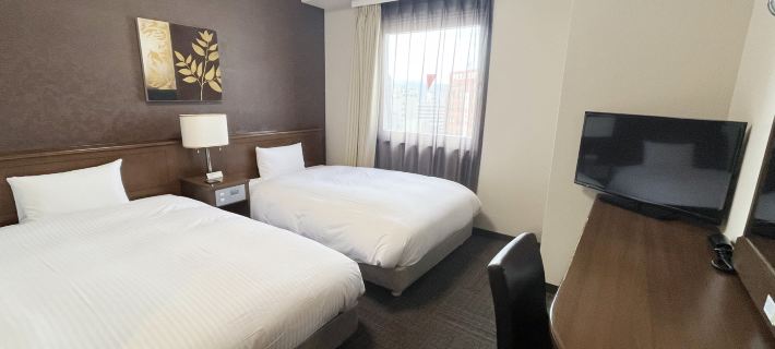 โรงแรมรูท-อินน์ ฟุคุอิ เอคิมาเอะ โรงแรมในฟูกูอิ