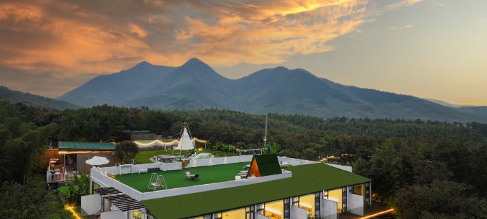 Nanshan Zhuhai meets Nanshan Landscape Beautiful Su Hotéis em Liyang