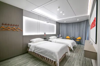 Fuwang Business Hotel Hotels near Longjin Covered Bridge