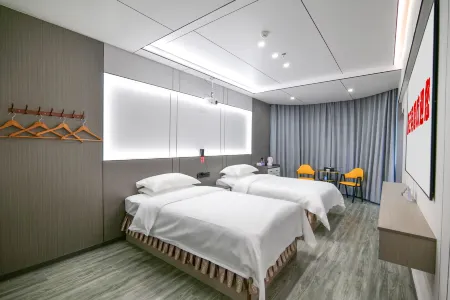 Fuwang Business Hotel Отели рядом с достопримечательностью «Zhijiang Tianhou Temple»