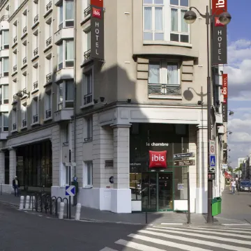Ibis Paris Gare du Nord Château-Landon 10ème