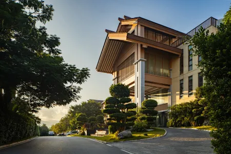 QIXIASHAN SPRING GARDEN HOTEL Отели в г. Юаньцзян