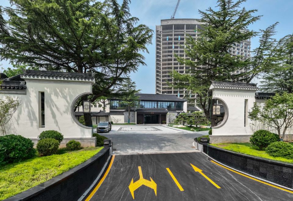 황하이 호텔 로비