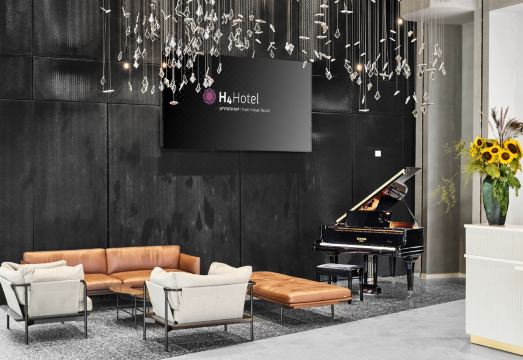 H4 호텔 Wyndham 파리 플레이엘 리조트 내부 시설