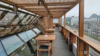 GangShe Rooftop View Hotel l (Guilin Two Rivers And Four Lakes Elephant Trunk Hill) - sarapan