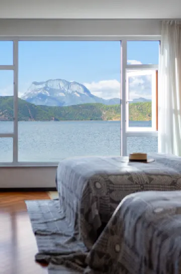 Lugu Lake Ting shui'an Resort Hotel