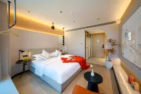 寶晶美未來飯店（濱湖會展悅方店） 濱湖新區濱湖輪滑場附近的飯店